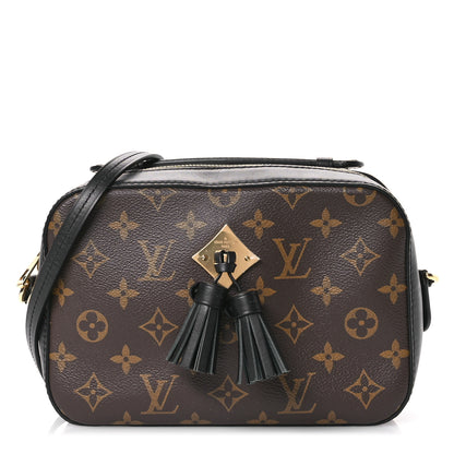 Louis Vuitton Monogram Saintonge Black 1 of 10