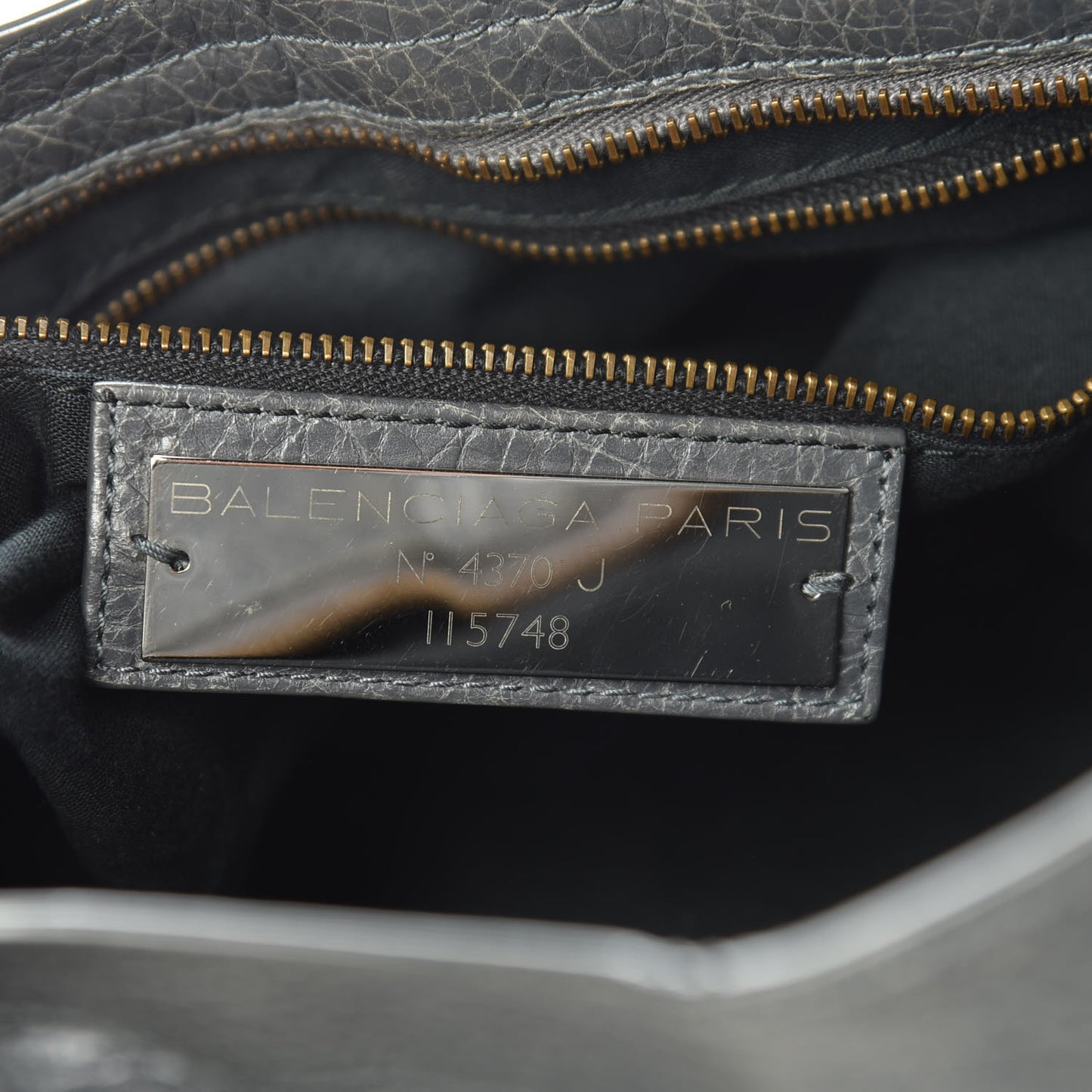 Agneau Classic Hardware City Gris Tarmac