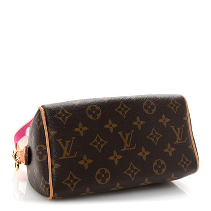 Louis Vuitton Monogram Speedy Bandouliere 20 Fuchsia 4 of 9