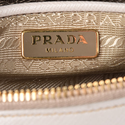Prada Saffiano Mini Camera Crossbody White 6 of 10
