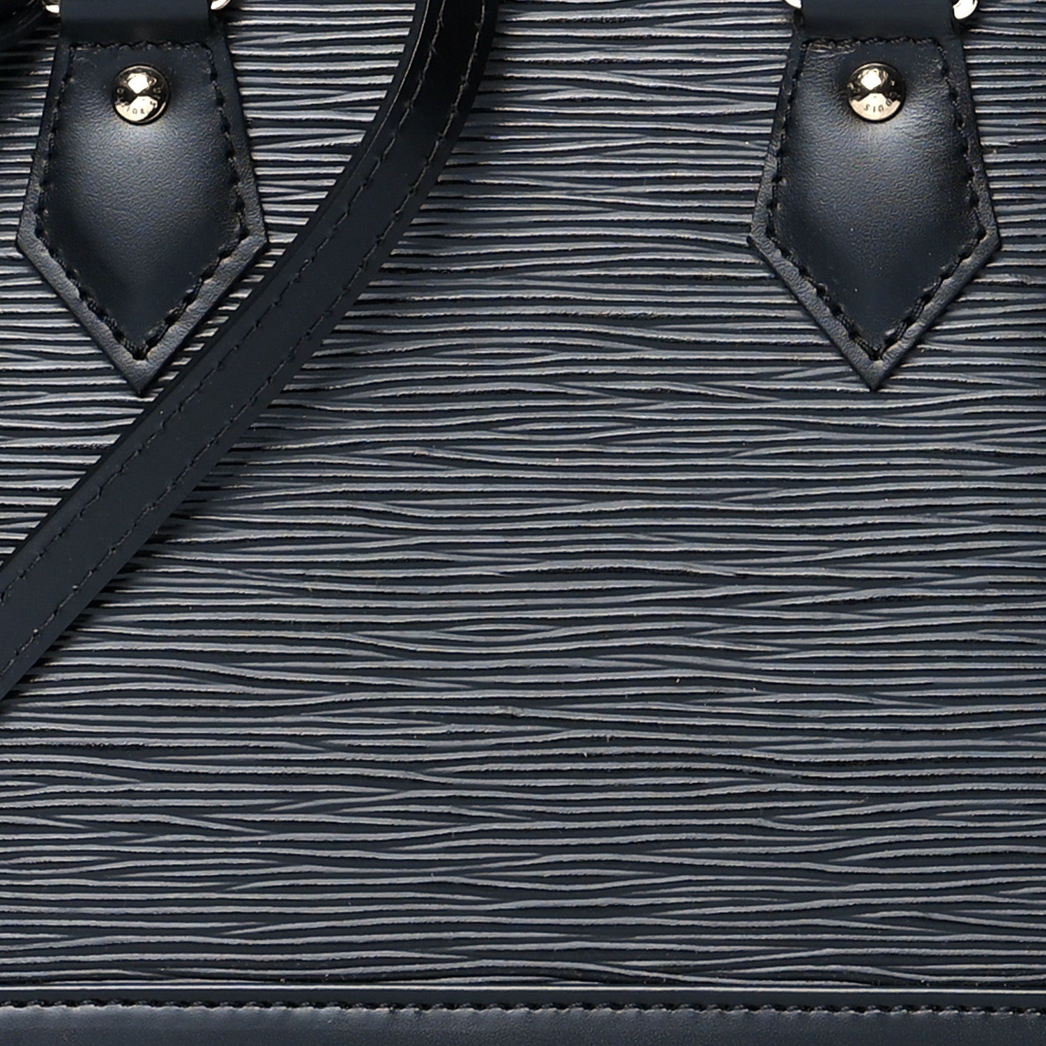 Louis Vuitton Epi Alma BB Black 7 of 9