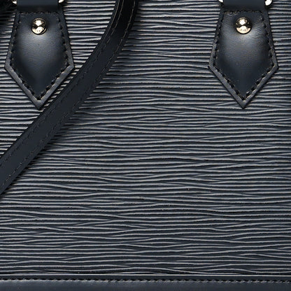 Louis Vuitton Epi Alma BB Black 7 of 9