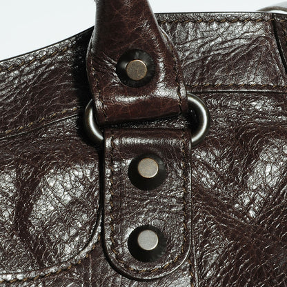 Balenciaga Agneau Classic Hardware City Charbon 9 of 13