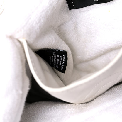 Chanel Terry Cotton CC Beach Tote Navy White 8 of 21