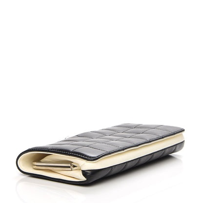 Chanel Lambskin Quilted Crystal Ball Clutch Black 4 of 8