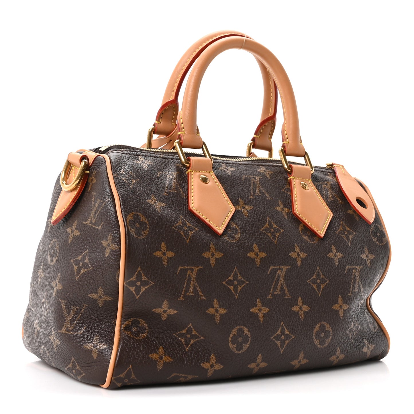 Calfskin Monogram Speedy P9 Bandouliere 25