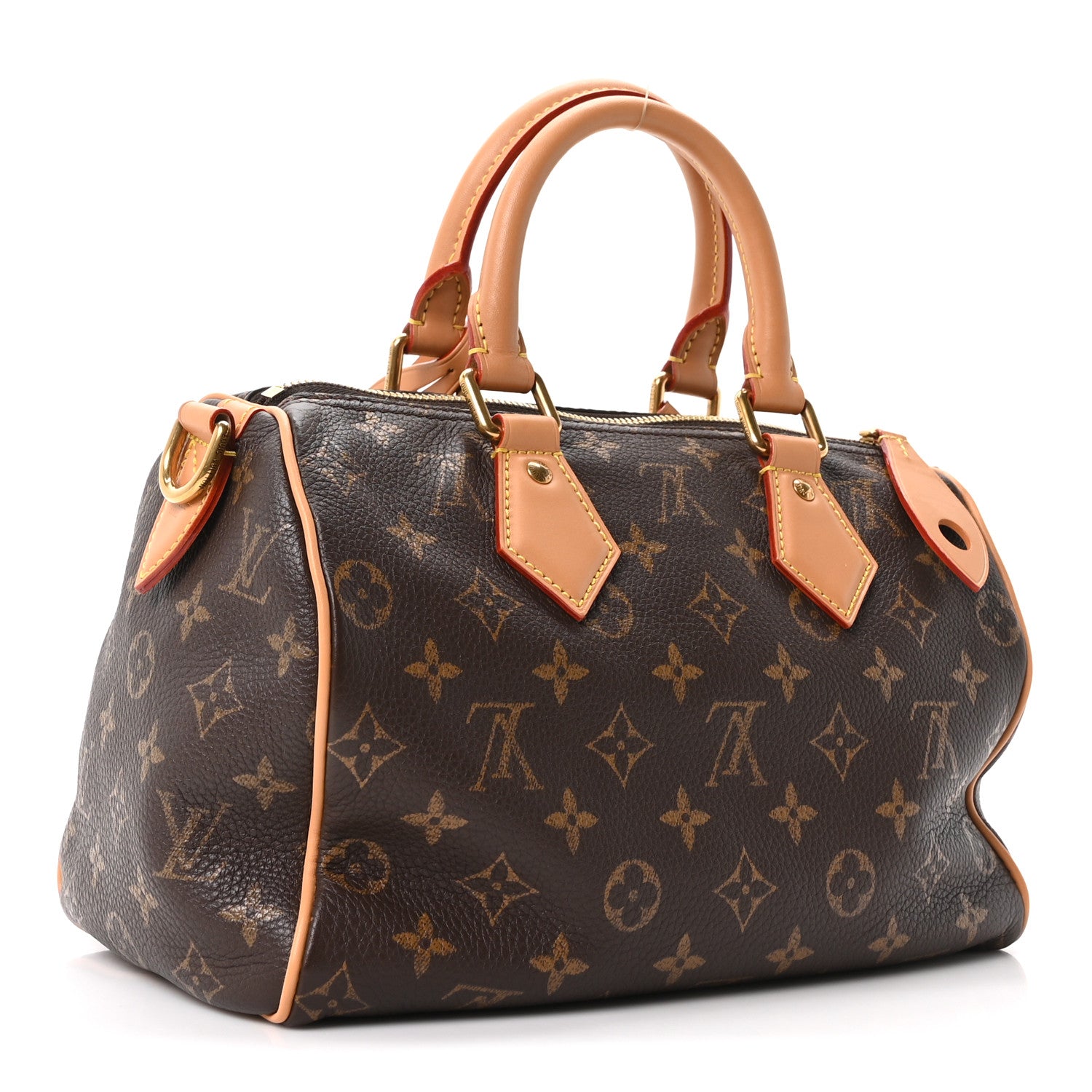 Louis Vuitton Calfskin Monogram Speedy P9 Bandouliere 25 5 of 11