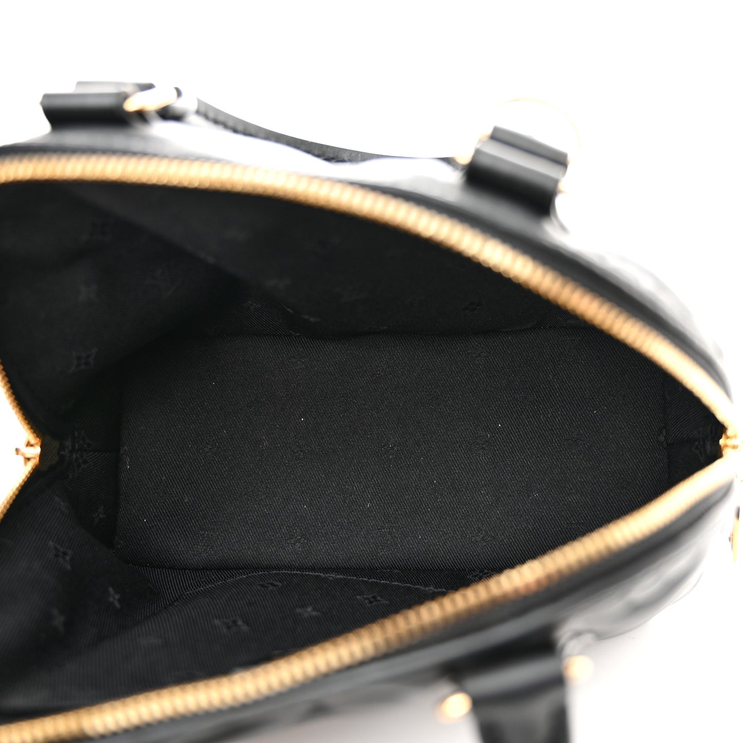 Calfskin Bubblegram Alma BB Black