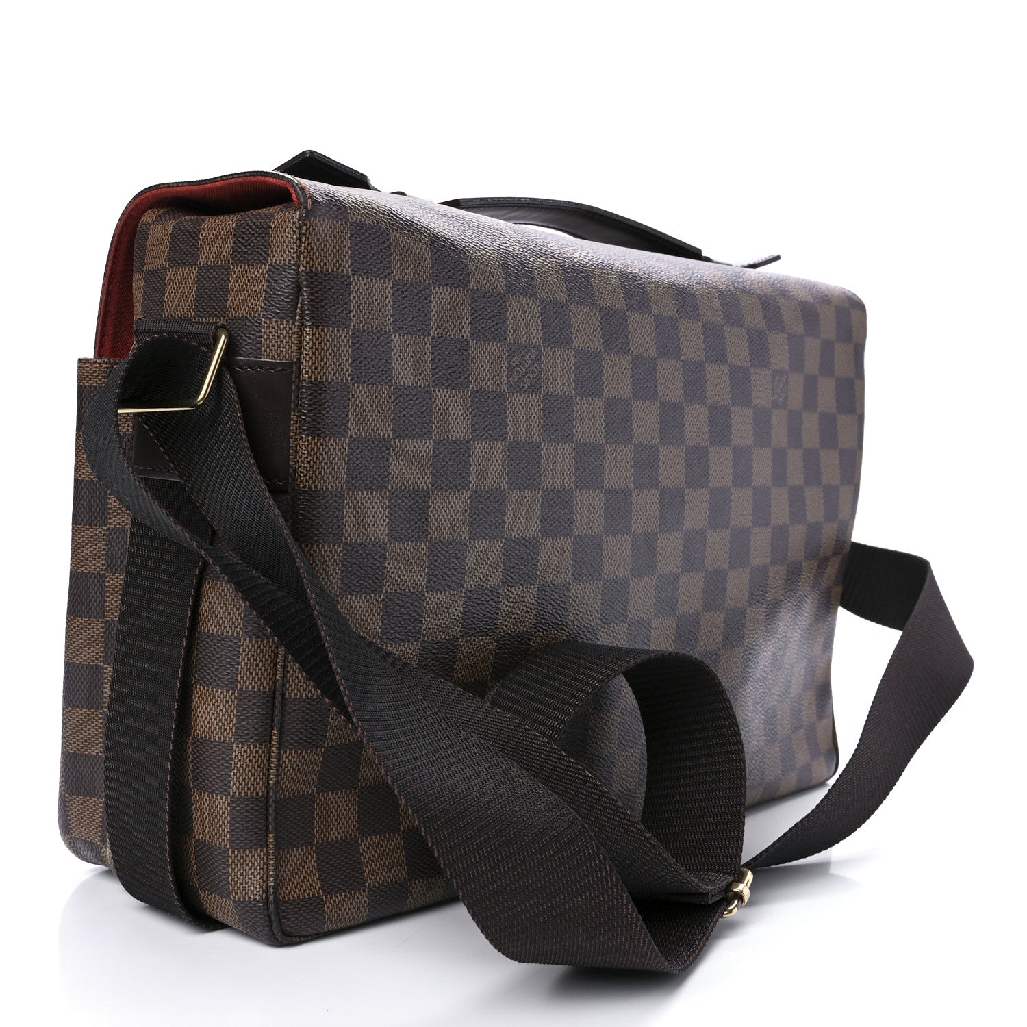 Louis Vuitton Damier Ebene Broadway Messenger Bag 3 of 10