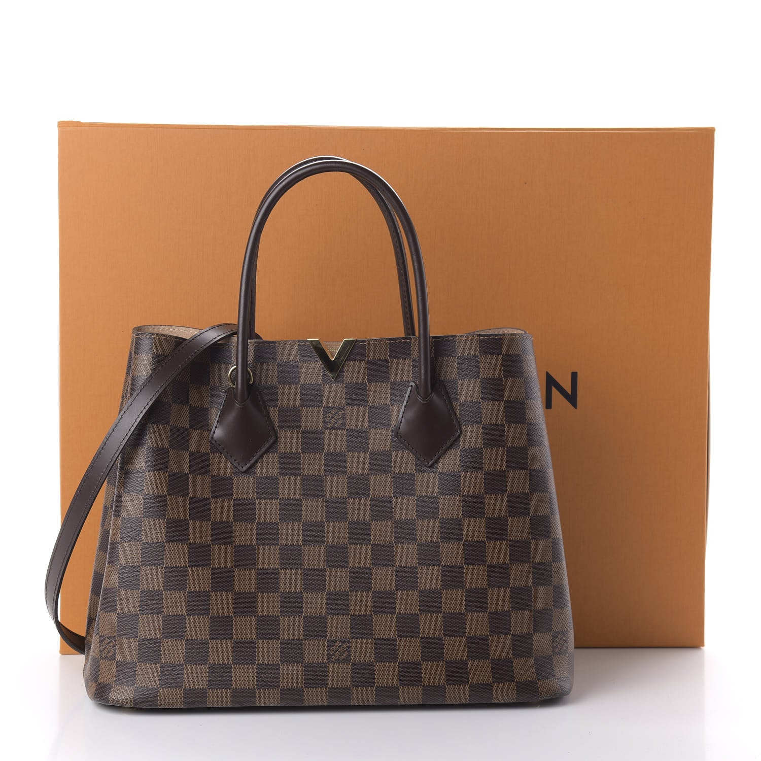 Louis Vuitton Damier Ebene Kensington 10 of 10