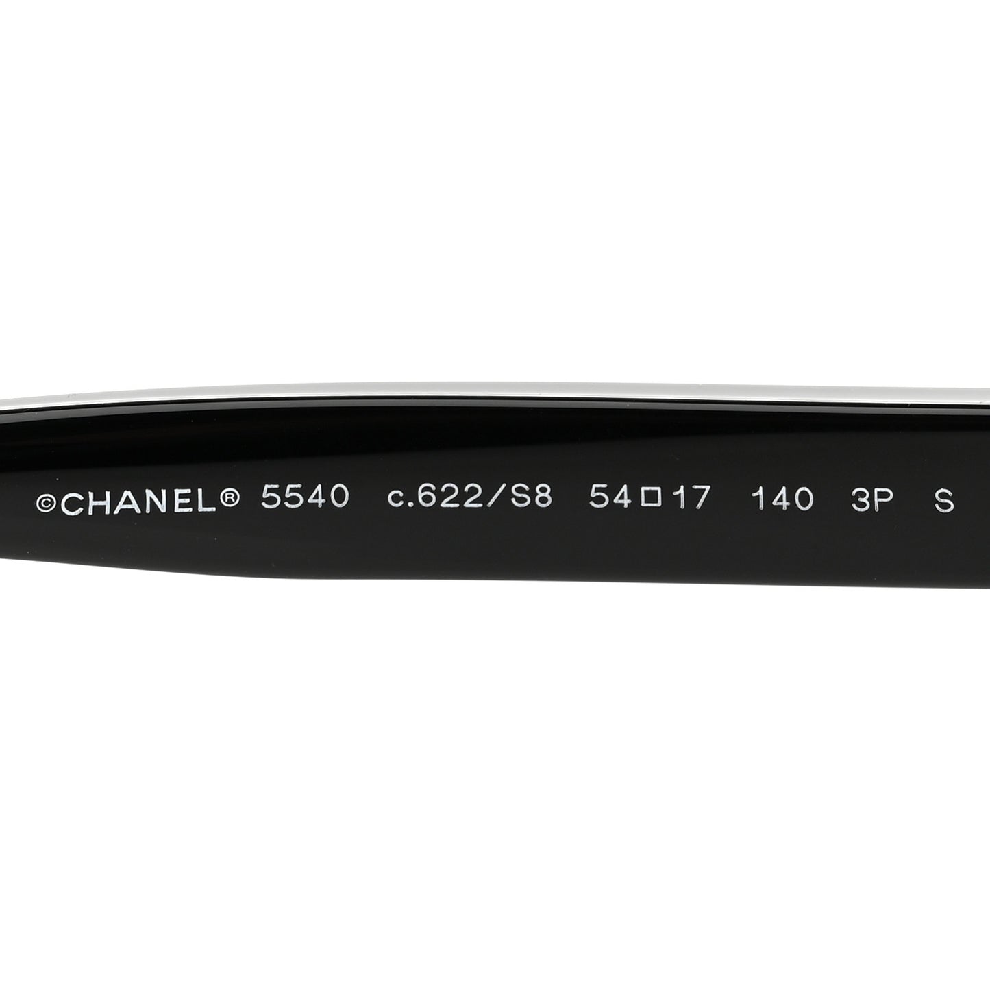Acetate Butterfly Sunglasses 5540 Black