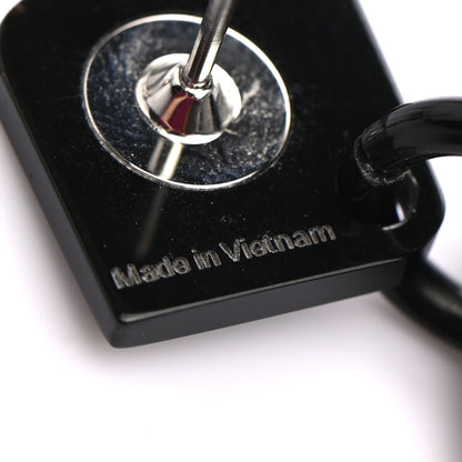 Hermes Buffalo Horn Isthme Earrings Black 4 of 6