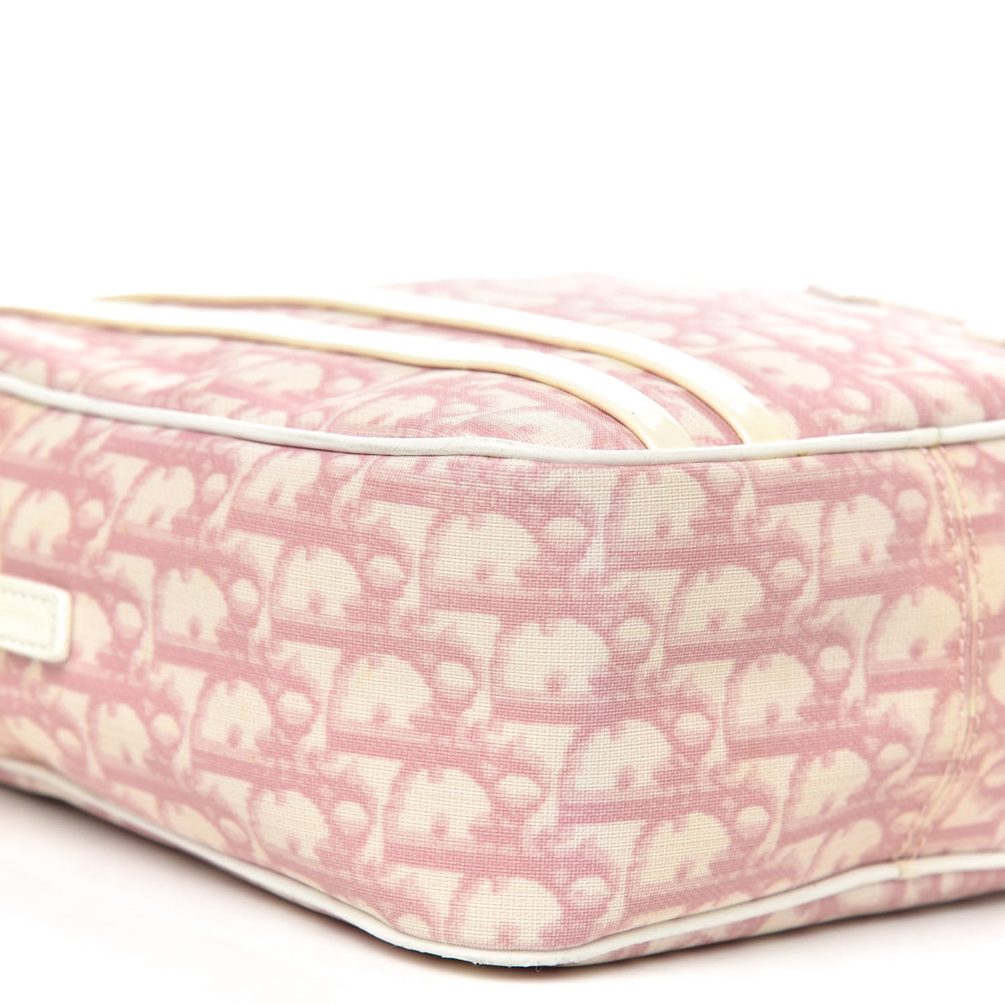 Monogram Girly Messenger Bag Pink