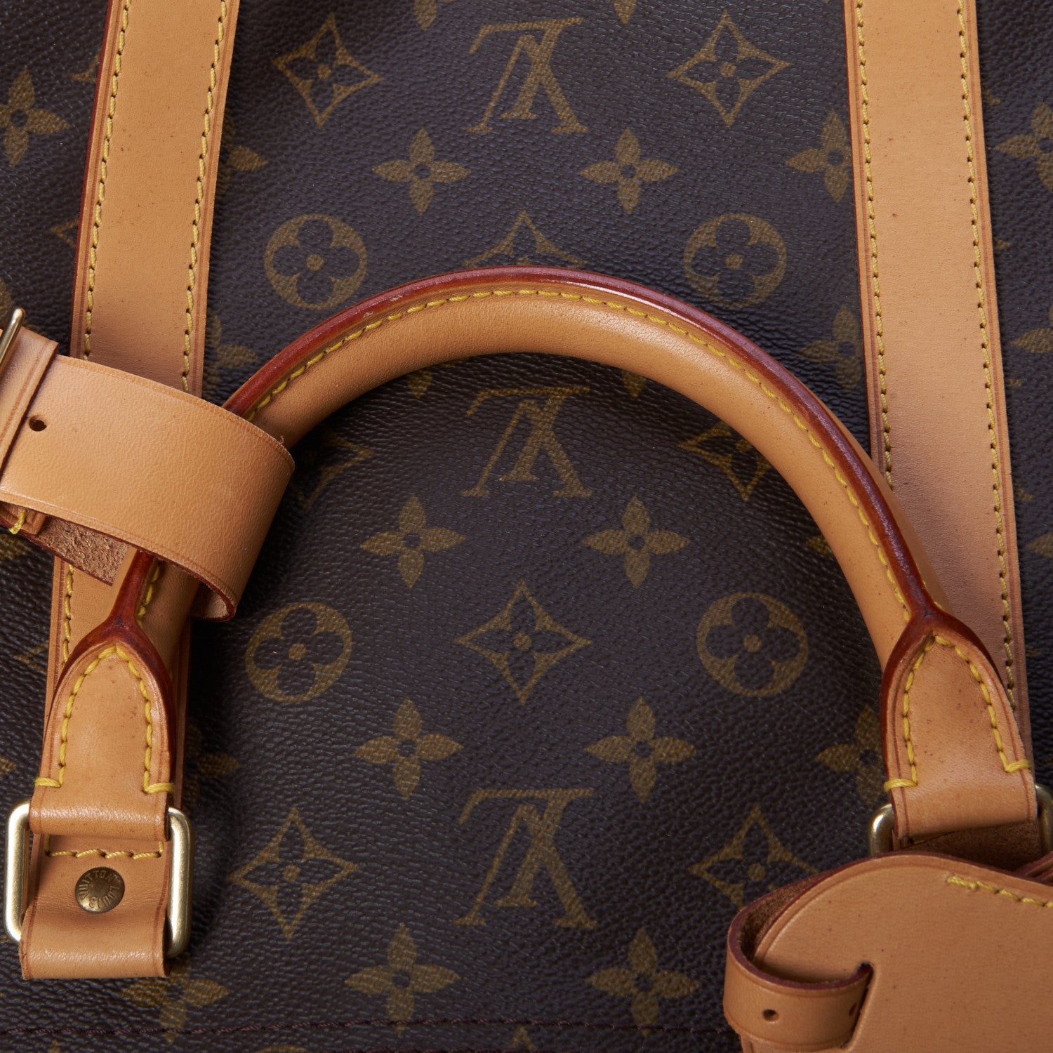 Louis Vuitton Monogram Keepall Bandouliere 60 11 of 11