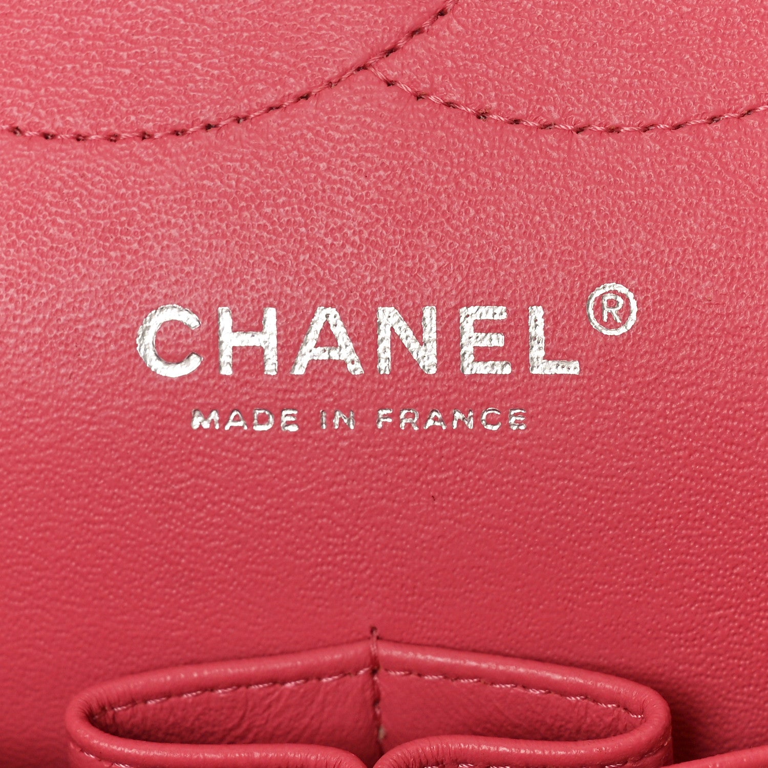 Chanel Lambskin Quilted Jumbo Double Flap Pink Pink 6 of 11
