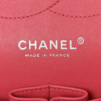 Chanel Lambskin Quilted Jumbo Double Flap Pink Pink 6 of 11