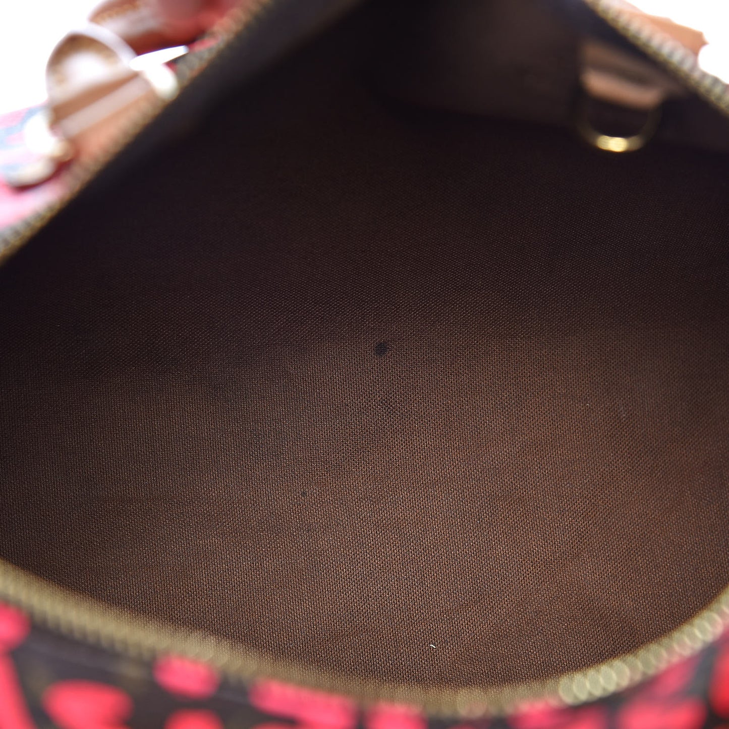 Monogram Graffiti Speedy 30 Fuchsia