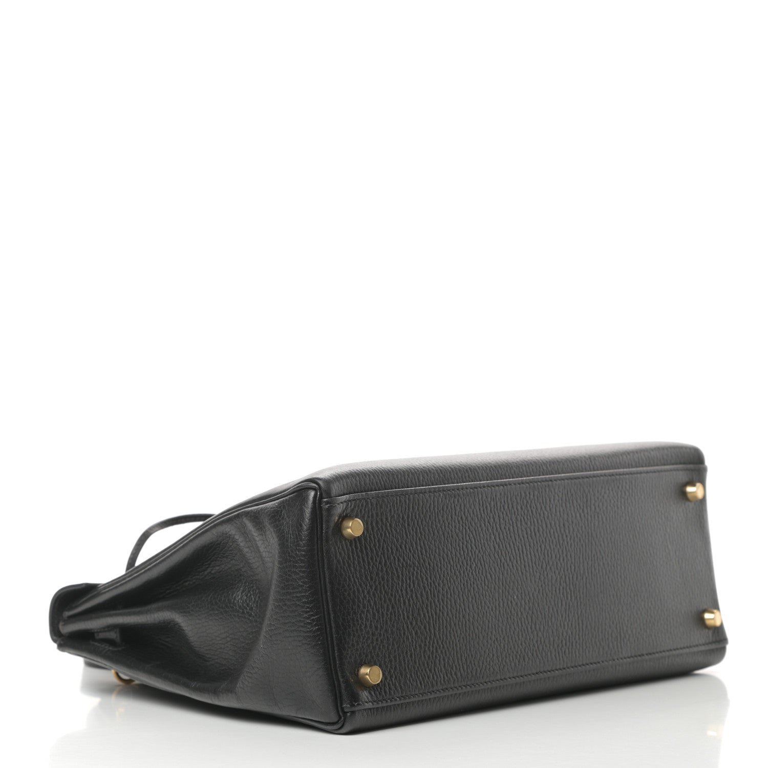 Hermes Ardennes Kelly Retourne 32 Black 4 of 14