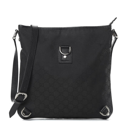 Gucci Monogram Abbey Messenger Bag Black 1 of 13