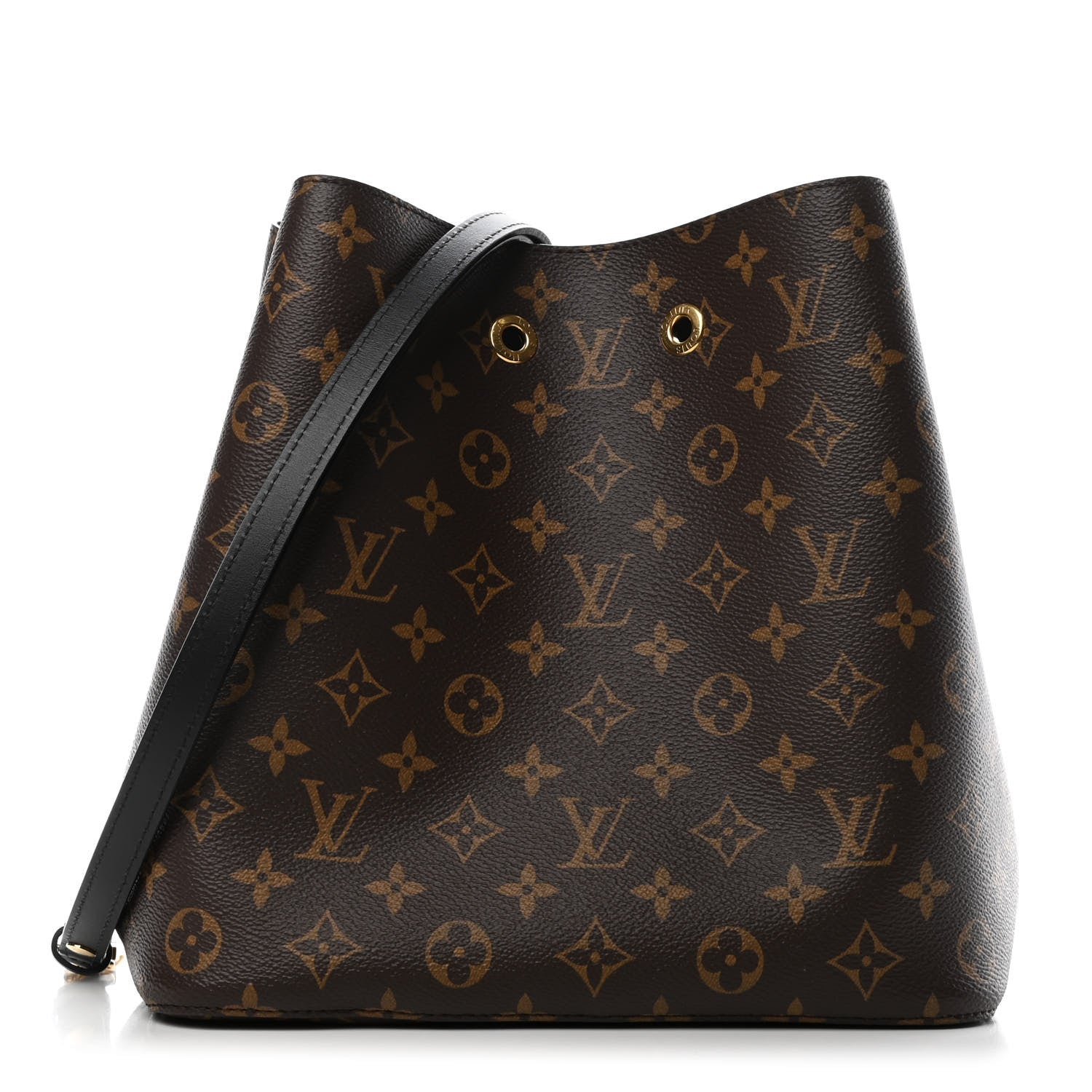 Louis Vuitton Monogram Neonoe MM Black 1 of 4