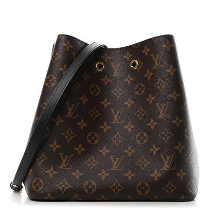 Louis Vuitton Monogram Neonoe MM Black 1 of 4