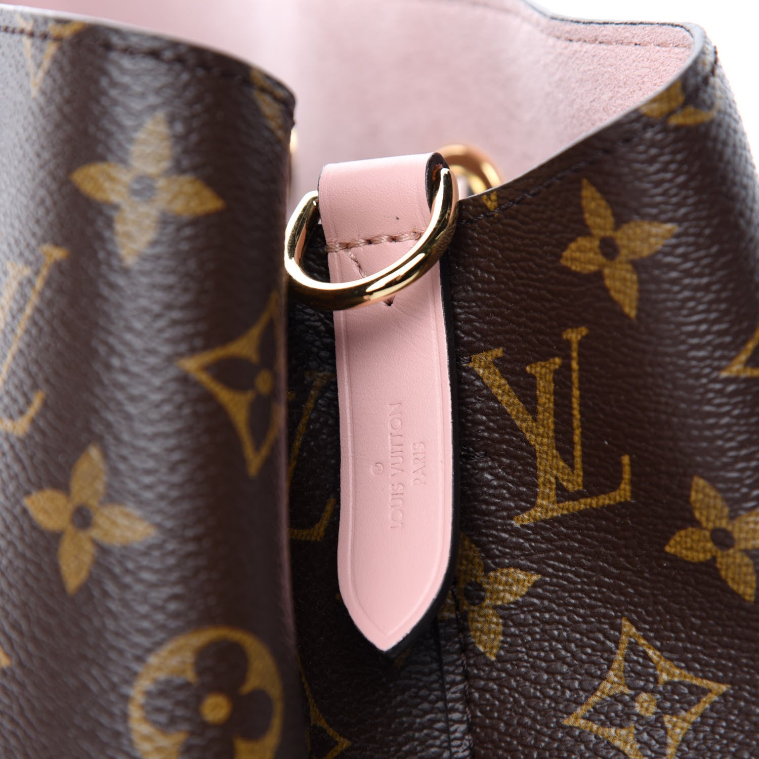 Louis Vuitton Monogram Neonoe MM Rose Poudre 8 of 10