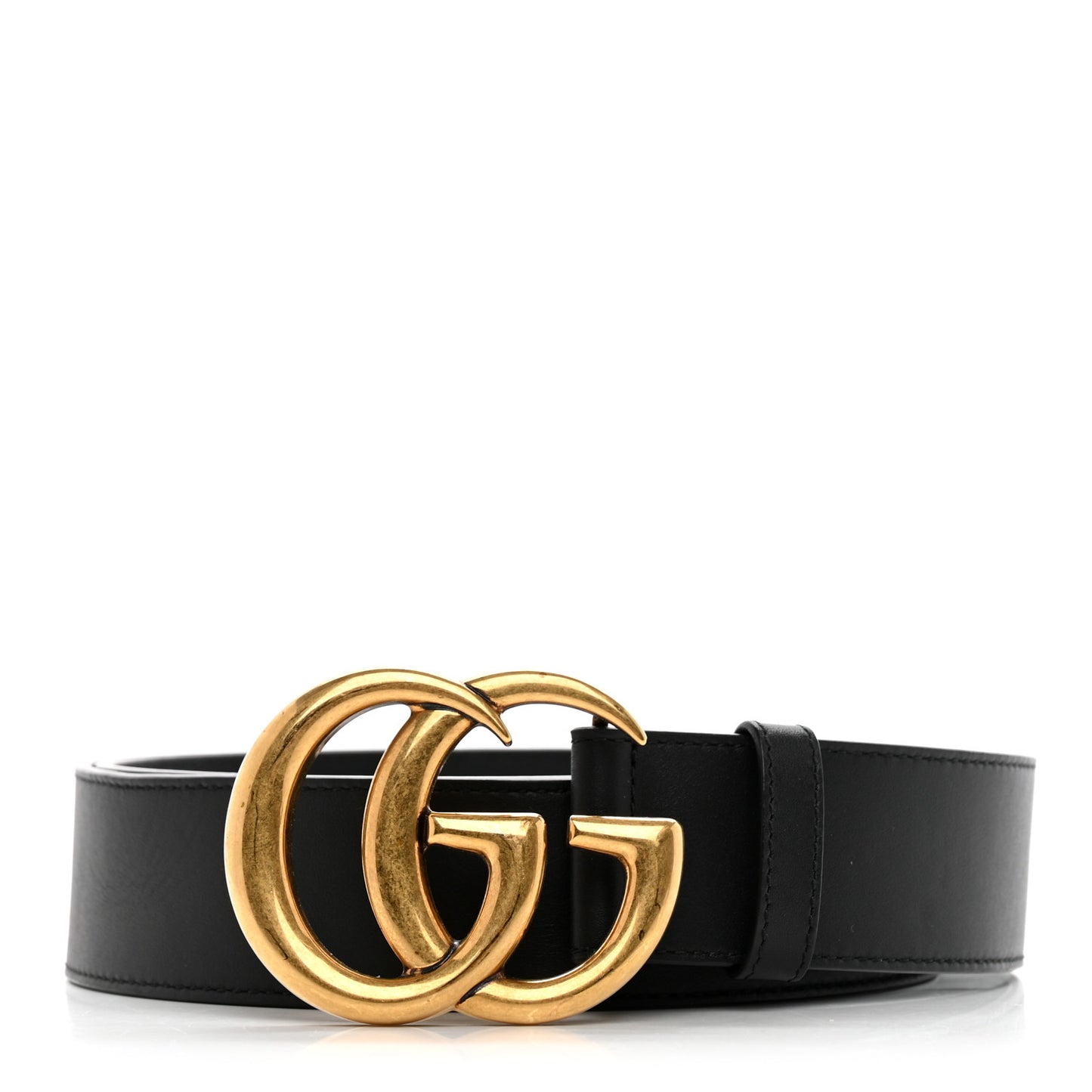 Calfskin Double G 40mm Belt 100 40 Black