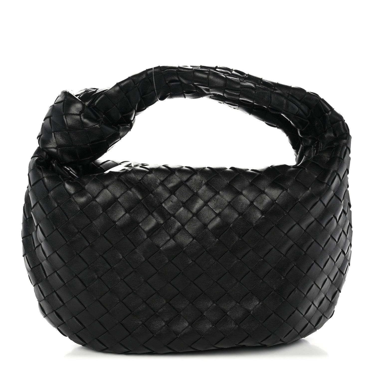 Bottega Veneta Nappa Intrecciato Teen Jodie Hobo Black 1 of 10