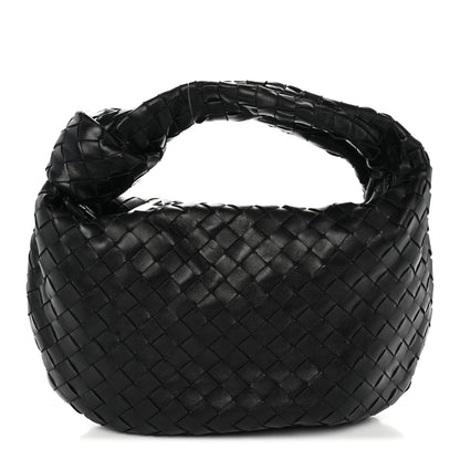 Bottega Veneta Nappa Intrecciato Teen Jodie Hobo Black 1 of 10