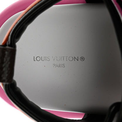 Louis Vuitton Calfskin Pool Pillow Flat Comfort Sandals 37 Rose Pop Pink 7 of 8