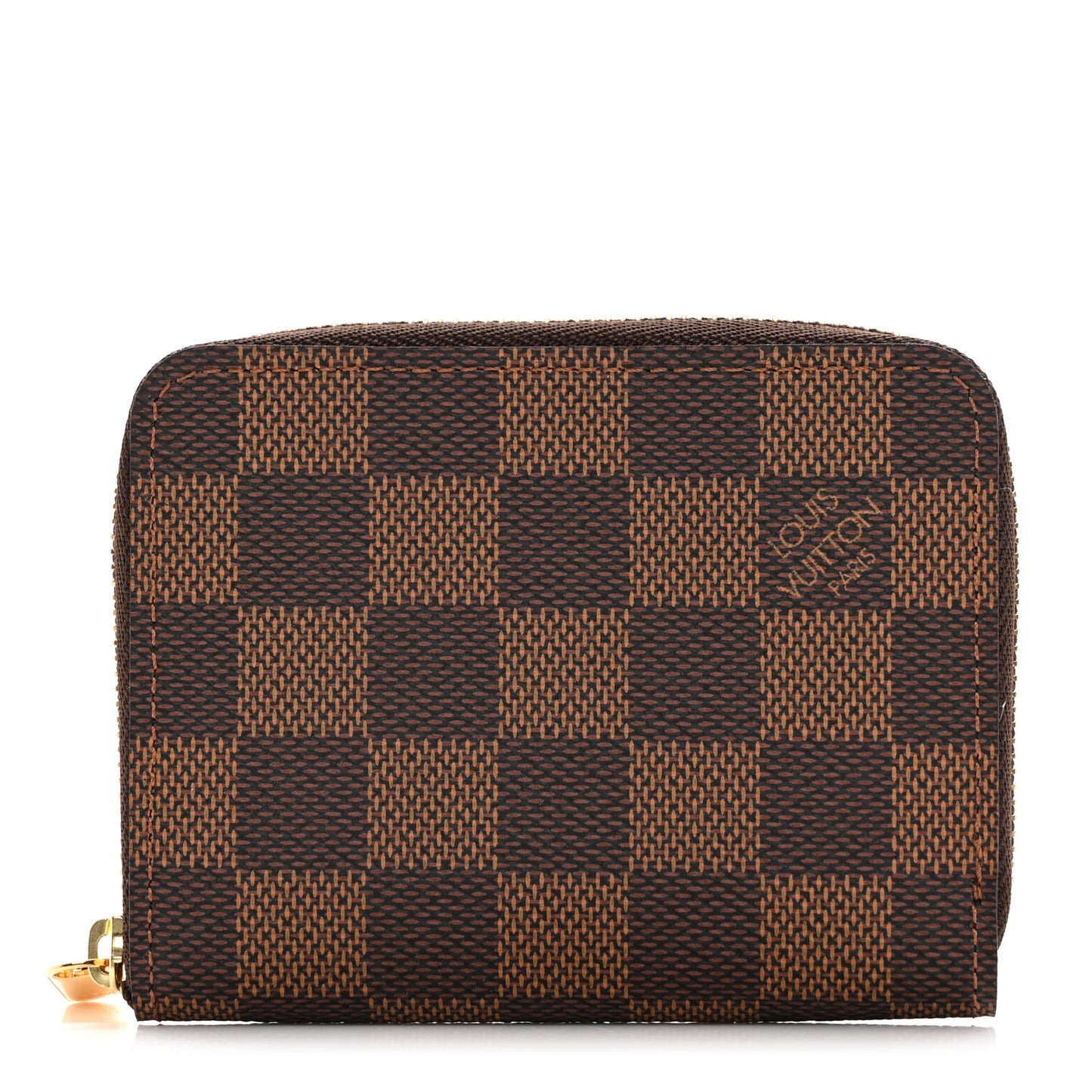 Damier Ebene Zippy Coin Purse