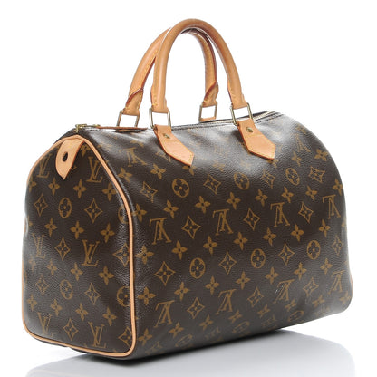 Louis Vuitton Monogram Speedy 30 3 of 7