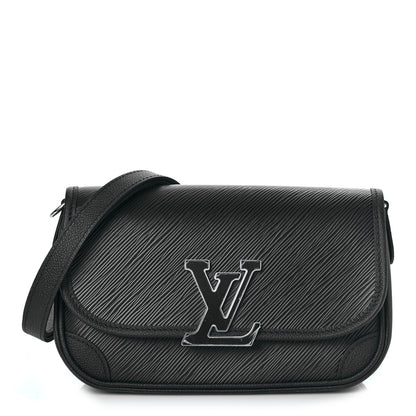 Louis Vuitton Epi Buci Crossbody Black 1 of 8