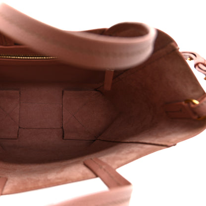 Celine Grained Calfskin Small Vertical Cabas Pink 5 of 11