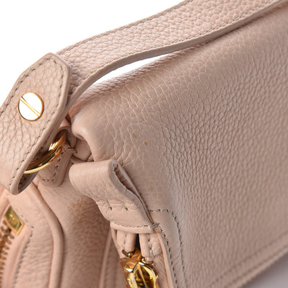 Tom Ford Pebbled Calfskin Jennifer Mini Crossbody Bag Blush Nude 15 of 17