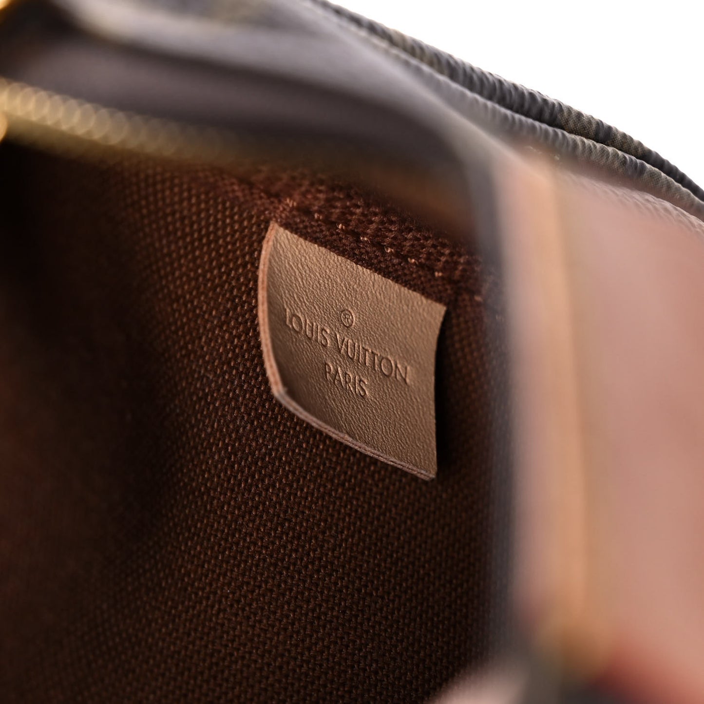 Monogram Multi Pochette Accessories Kaki