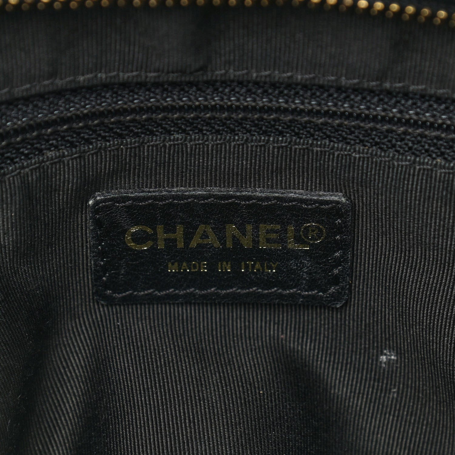 Chanel Caviar Quilted Petit Timeless Tote PTT Black 9 of 14
