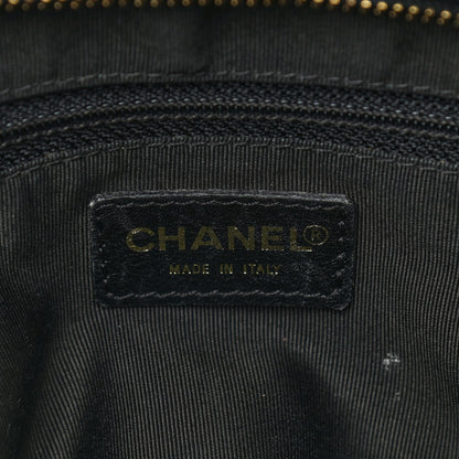 Chanel Caviar Quilted Petit Timeless Tote PTT Black 9 of 14