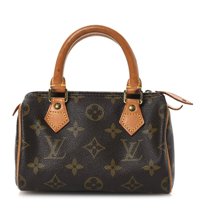 Louis Vuitton Monogram Mini Sac HL Speedy 1 of 14