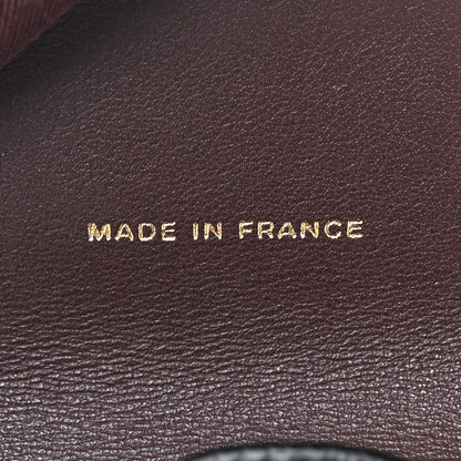 Chanel Caviar Quilted Compact Flap Wallet Black 8 of 15
