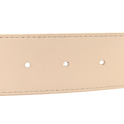 Louis Vuitton Damier Azur 40mm LV Initiales Belt 90 36 5 of 6