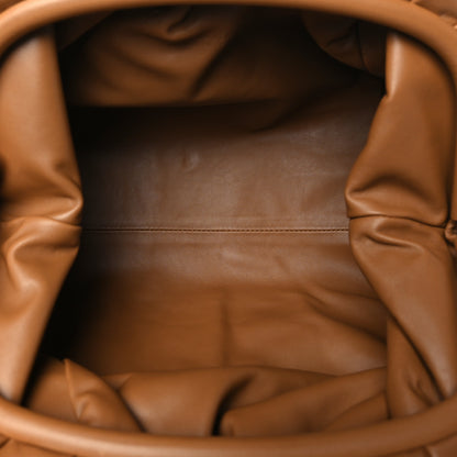 Bottega Veneta Smooth Butter Calf The Pouch Oversized Clutch Cammello 5 of 10