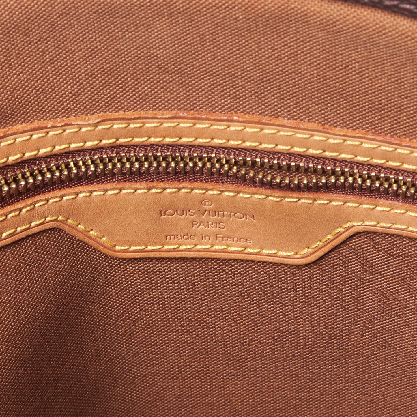 Monogram Cabas Mezzo