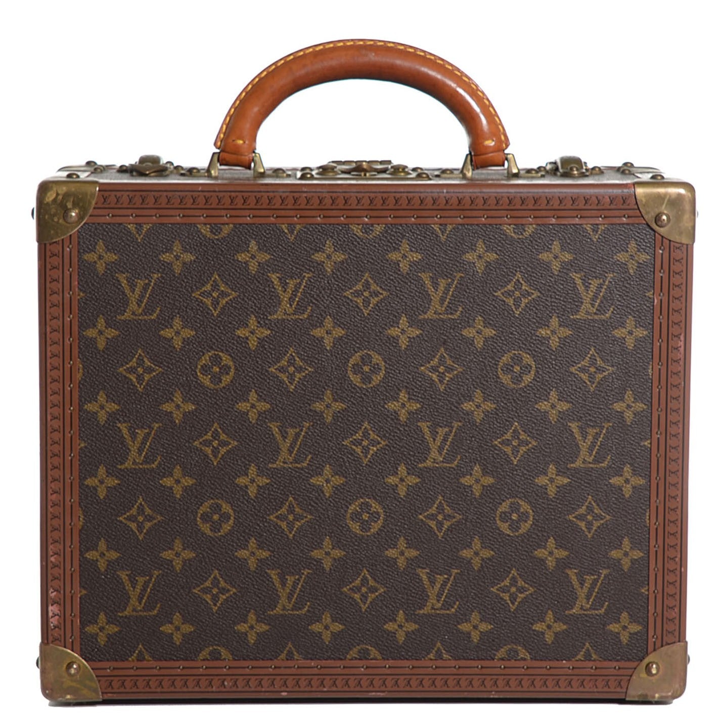 Monogram Tabor 35 Train Case