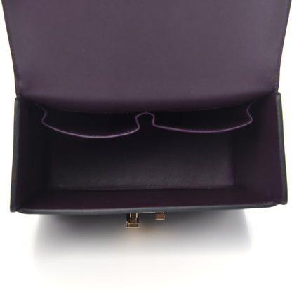 Hermes Epsom Cinhetic Boxy Top Handle Bag Raisin 5 of 10