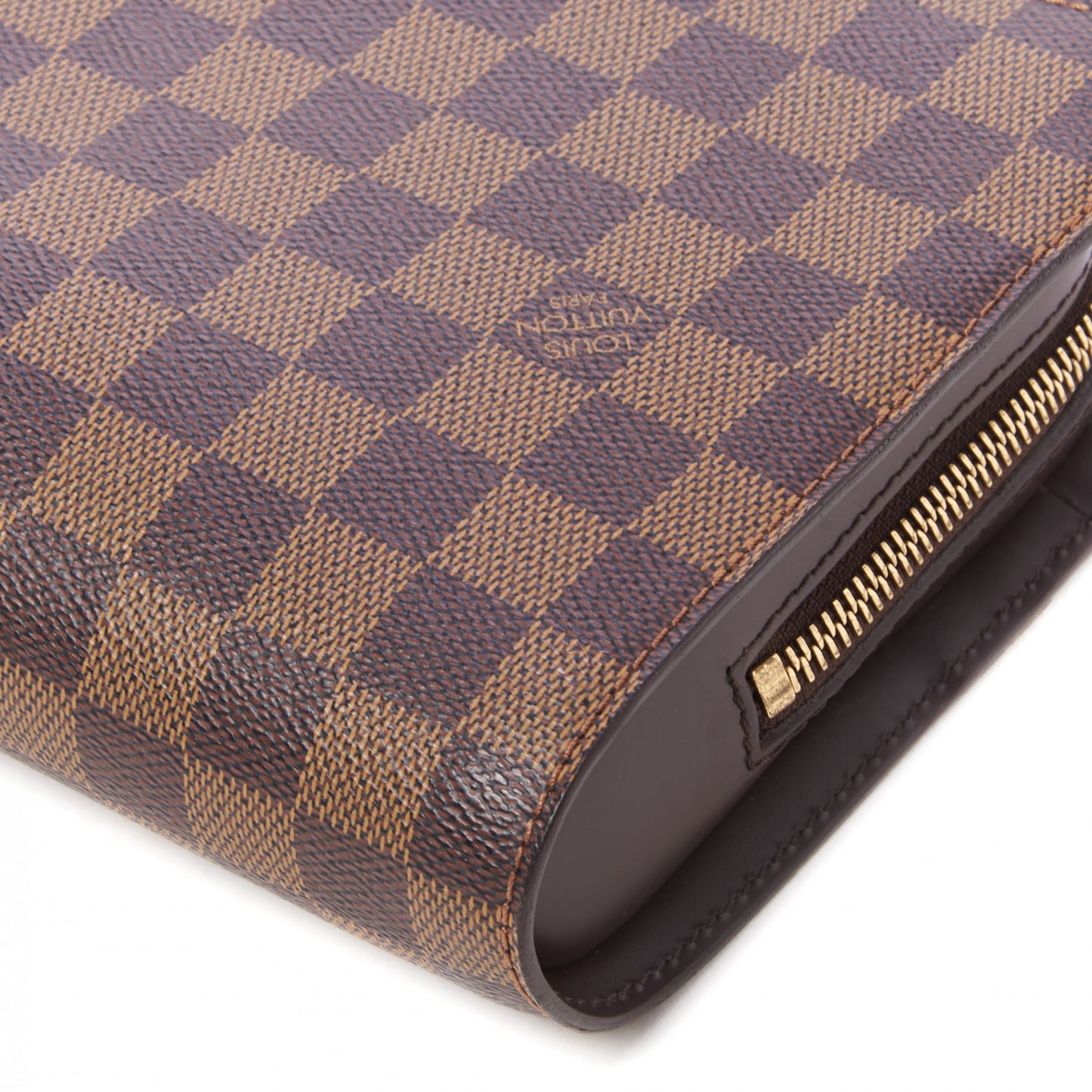 Damier Ebene Pochette Saint Louis Clutch