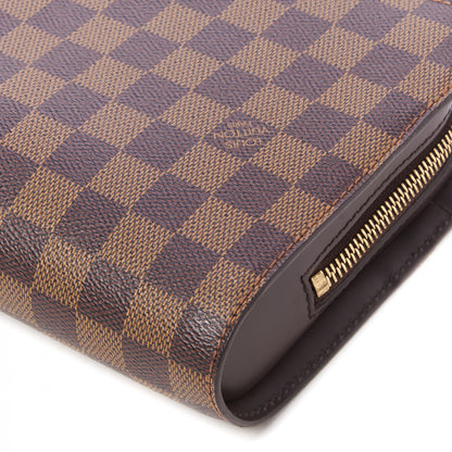 Louis Vuitton Damier Ebene Pochette Saint Louis Clutch 6 of 7