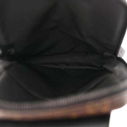 Louis Vuitton Monogram Macassar Avenue Sling Bag 5 of 11
