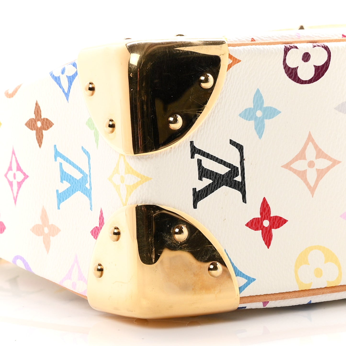 Monogram Multicolor Boulogne White