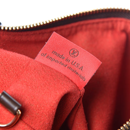Louis Vuitton Damier Ebene Evora MM 7 of 11